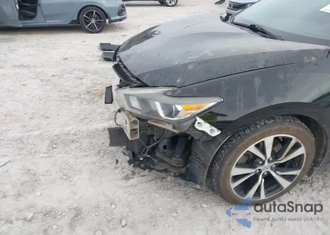 2018 Nissan Maxima 3.5 Sv z USA, uszkodzony, nr VIN 1N4AA6AP9JC400421